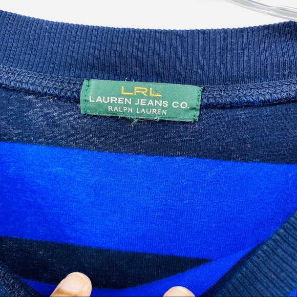 Lauren Ralph Lauren Striped Sweater - Picture 4 of 4